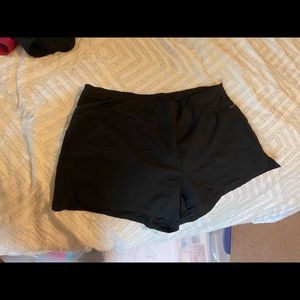 Black jockey athletic shorts